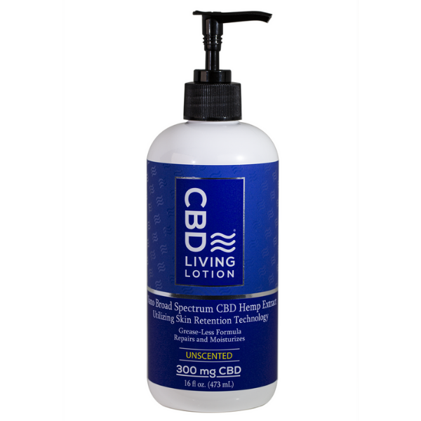 CBD Lotion to moisturize and repair your skin