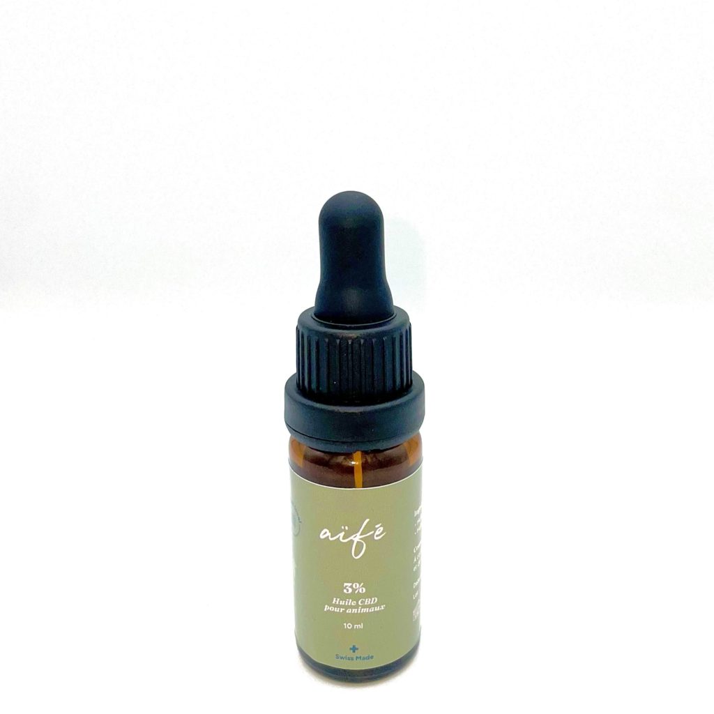Huile CBD pour Animaux 3%