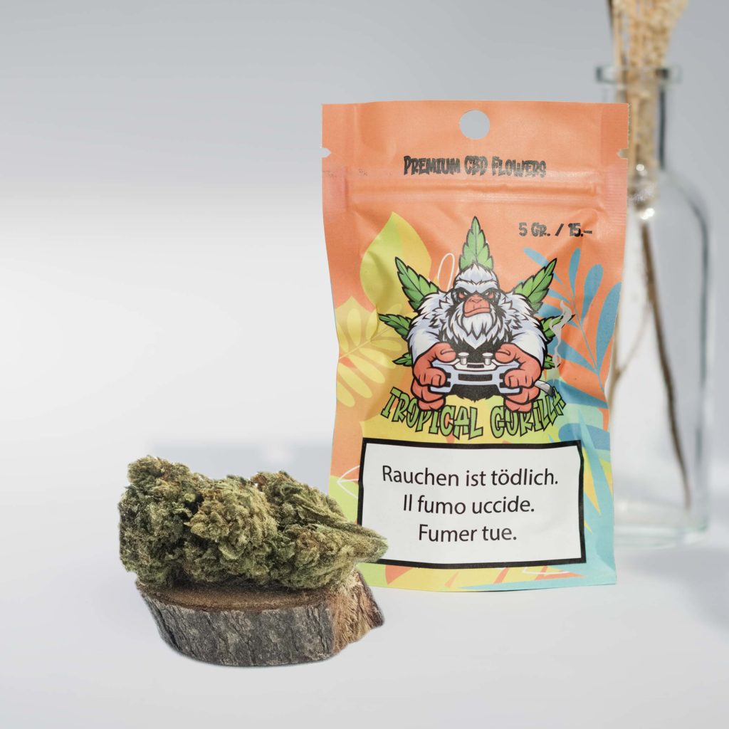 fleurs de CBD Gorilla