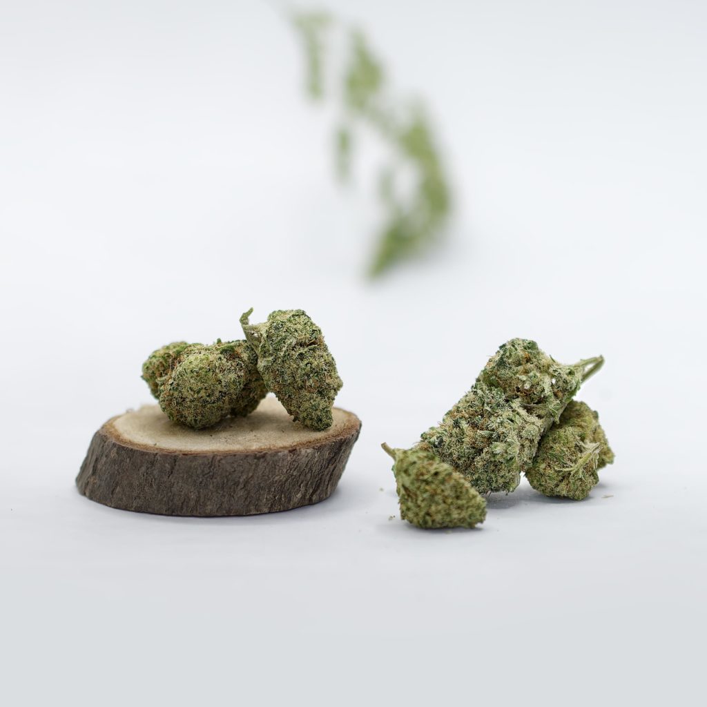 fleurs de CBD Silver Haze