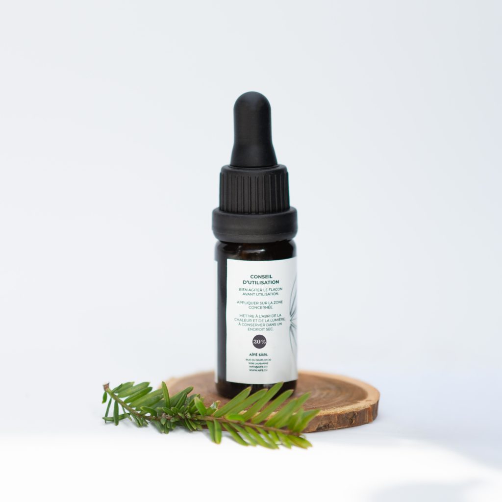 huile cbd broad spectrum oil 20%