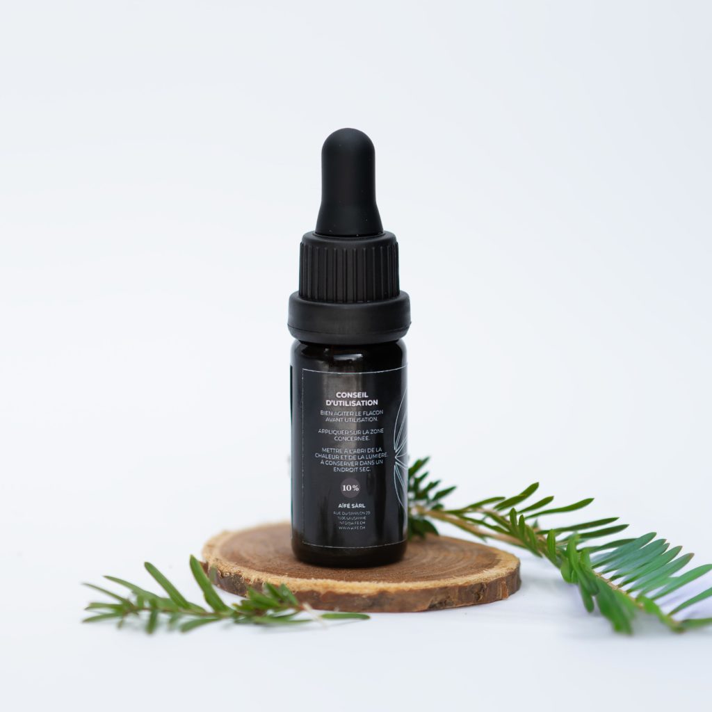 huile cbd full spectrum oil 10%