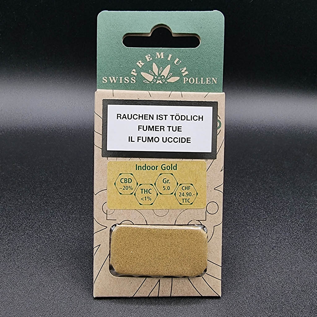 swiss premium pollen indoor gold