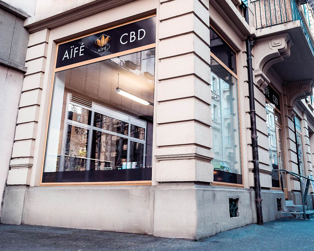 aife cbd shop Lausanne