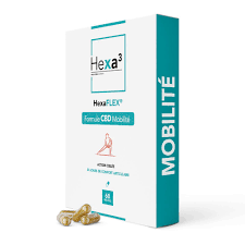 Hexa3 Mobilité – Gélules bien-être articulations & souplesse