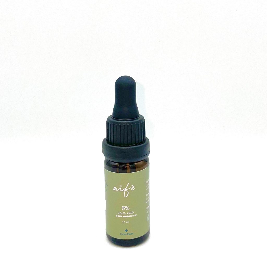 Huile CBD pour Animaux 5%