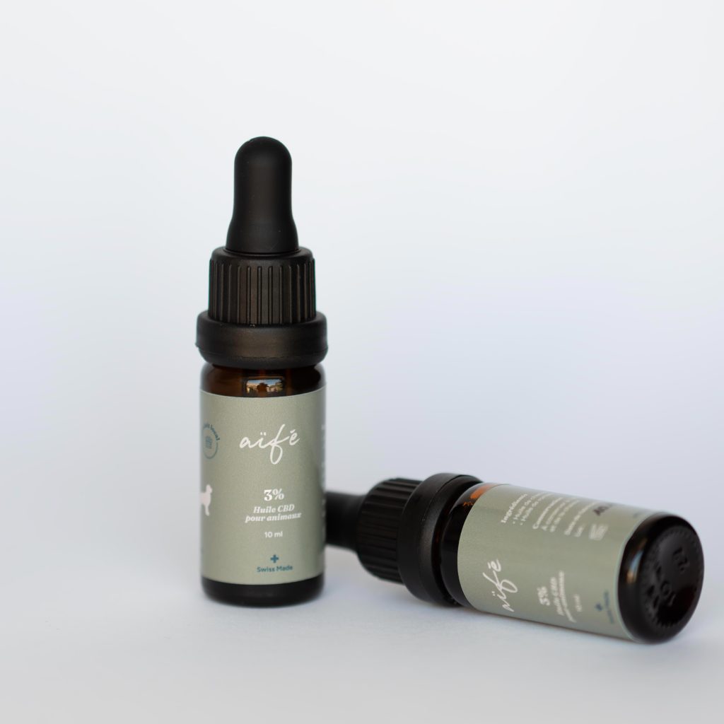 Huile CBD pour Animaux 3% – Image 2