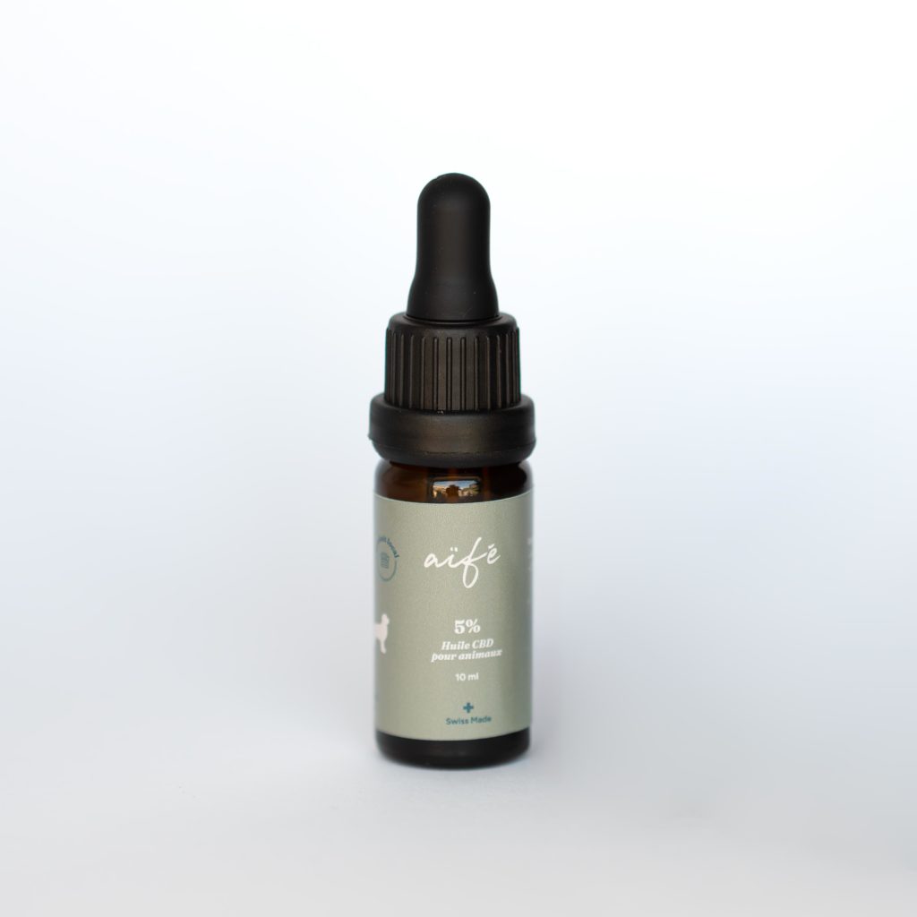 Huile CBD pour Animaux 5%