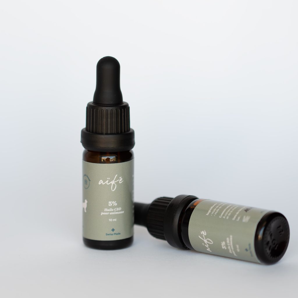 Huile CBD pour Animaux 5% – Image 2