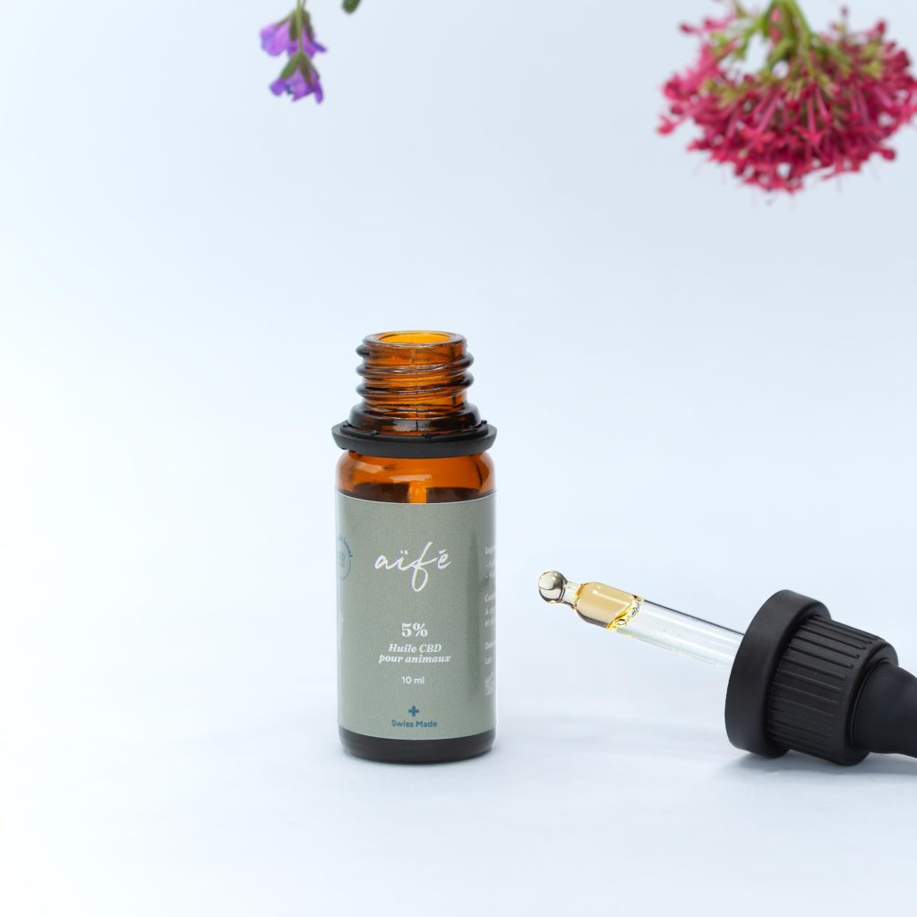 Huile CBD pour Animaux 5% – Image 3
