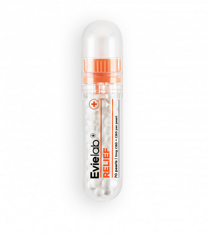 Perles CBD Relief Evielab