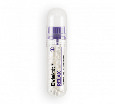 Perles CBD Relax Evielab
