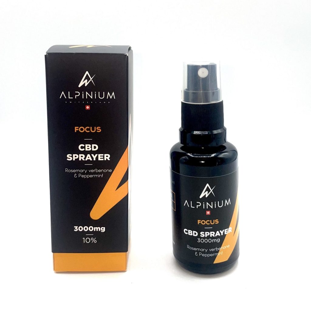 Spray Alpinium – Focus