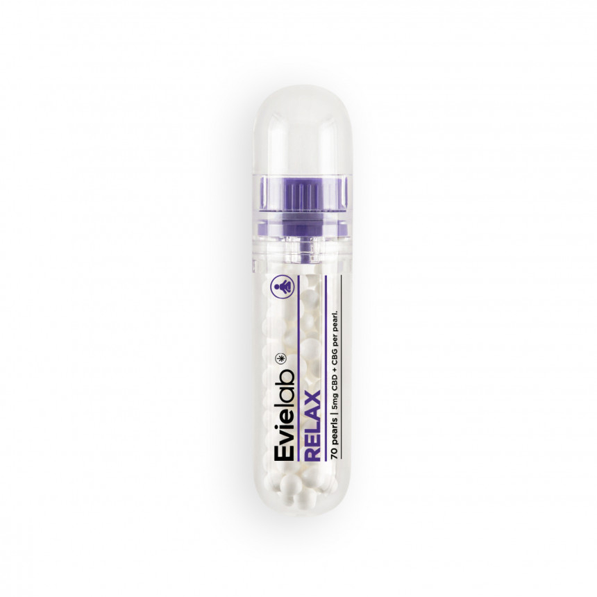 perles de CBD Evielab Relax