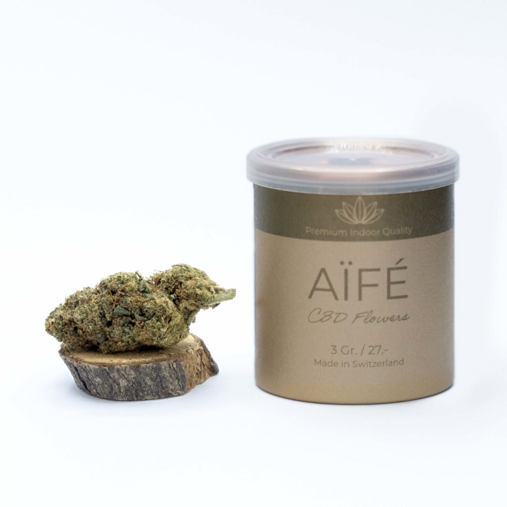fleurs de CBD Amnesia