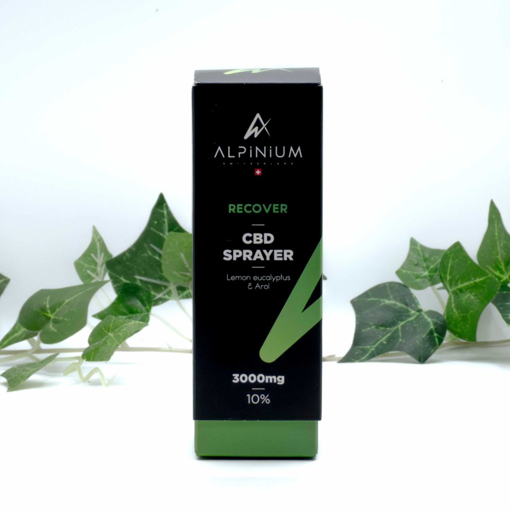 Spray recover alpinium