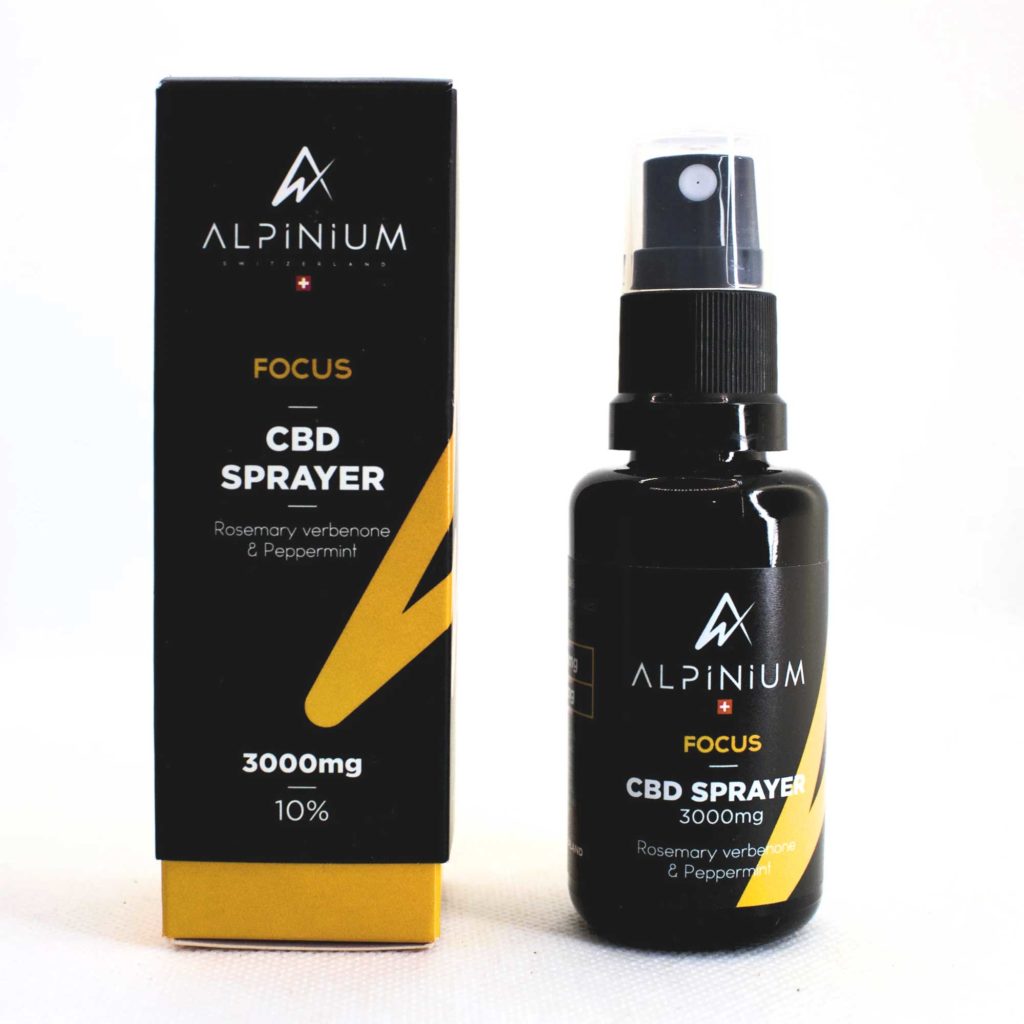 spray concentration de la marque Alpinium