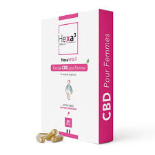 Hexa3 CBD Féminin  Gélules confort & équilibre hormonal