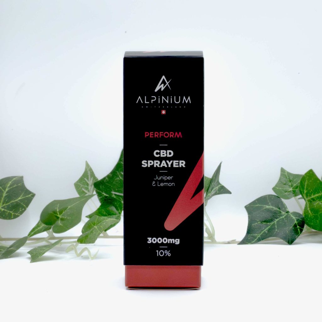 Spray perform alpinium