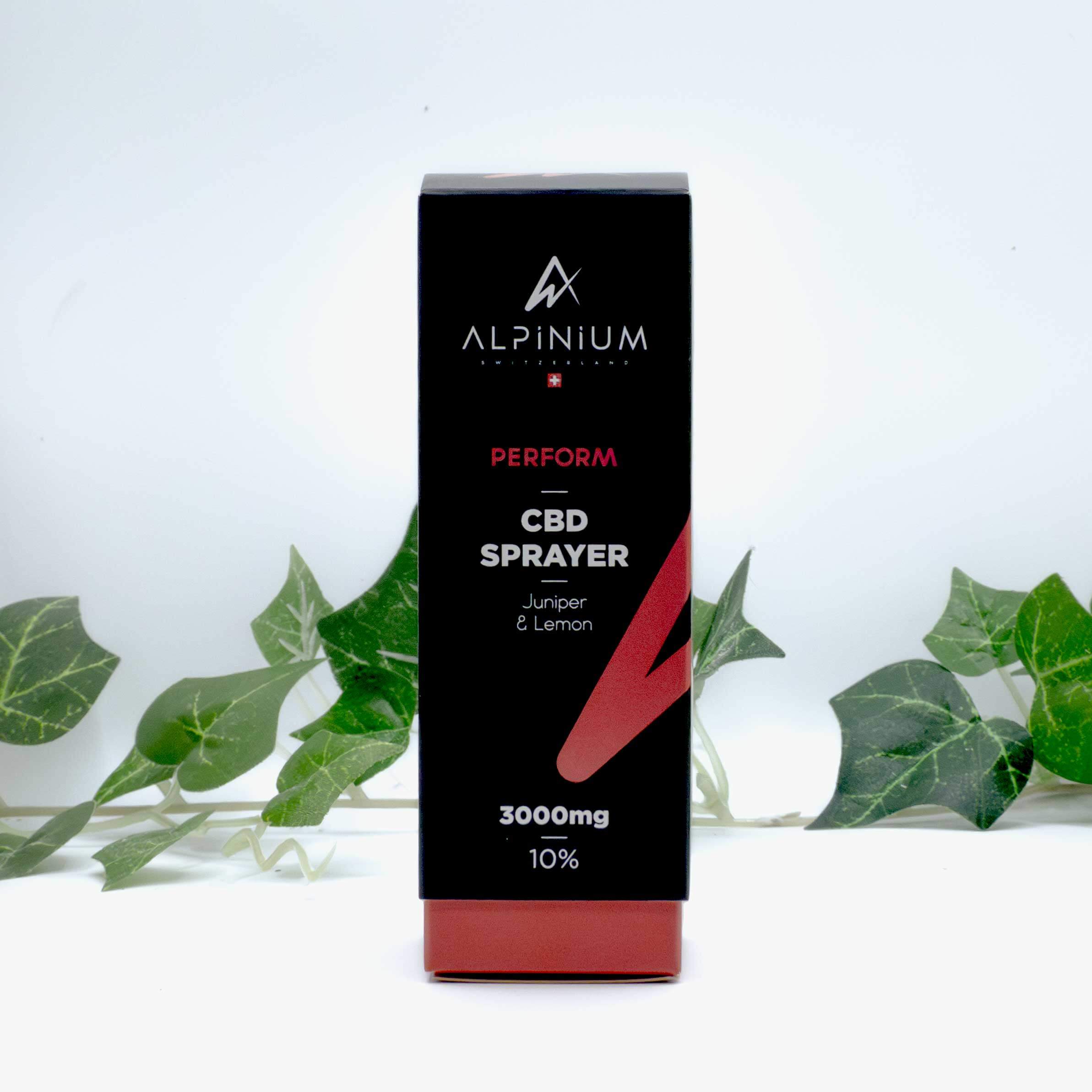 Spray perform alpinium