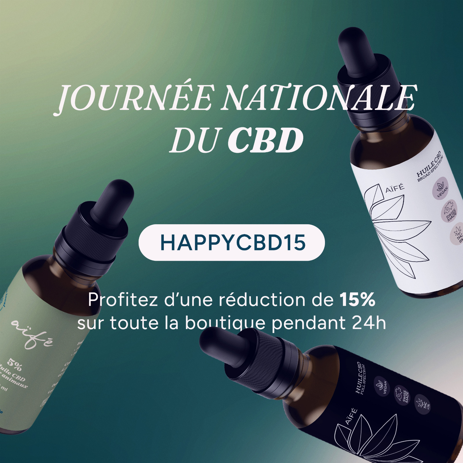 Fêter la journée nationale du CBD