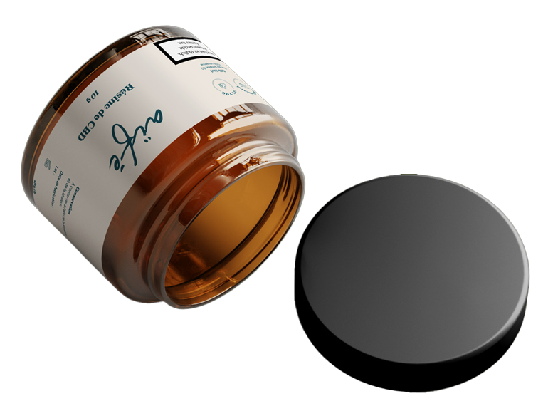 pot vide pour résine aïfé