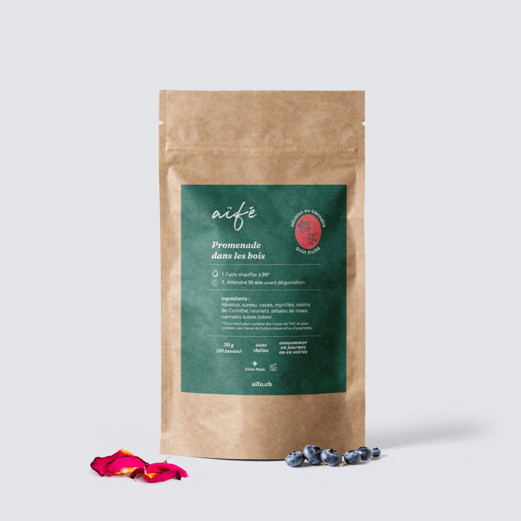 Infusion promenade dans les bois d'aïfé