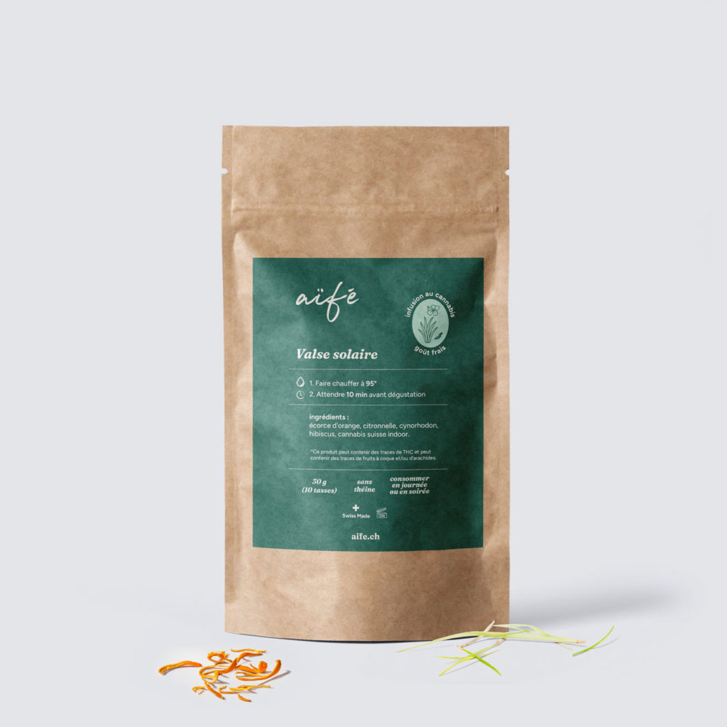 Infusion valse solaire d'aïfé