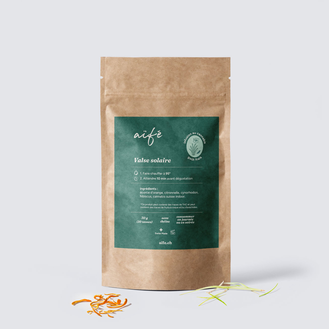 Infusion valse solaire d'aïfé