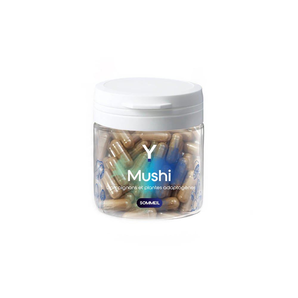 Mushi Sommeil – Gélules naturelles pour un sommeil profond