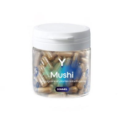 Mushi Sommeil – Gélules naturelles pour un sommeil profond